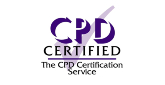 CPD Certified logo - The CPD Certification Service